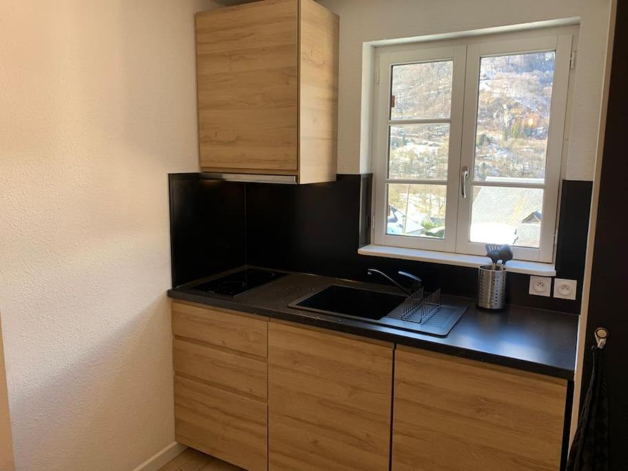 "La Cle Doree" Appartement Balcon Ensoleille Vue Montagne Wifi Cauterets Exterior foto